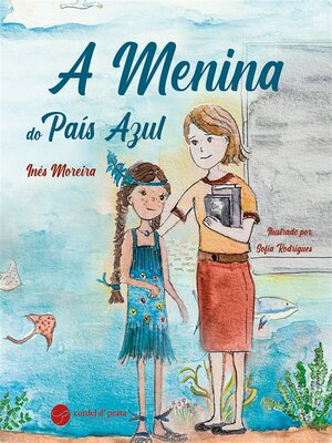 cover image of A Menina do País Azul